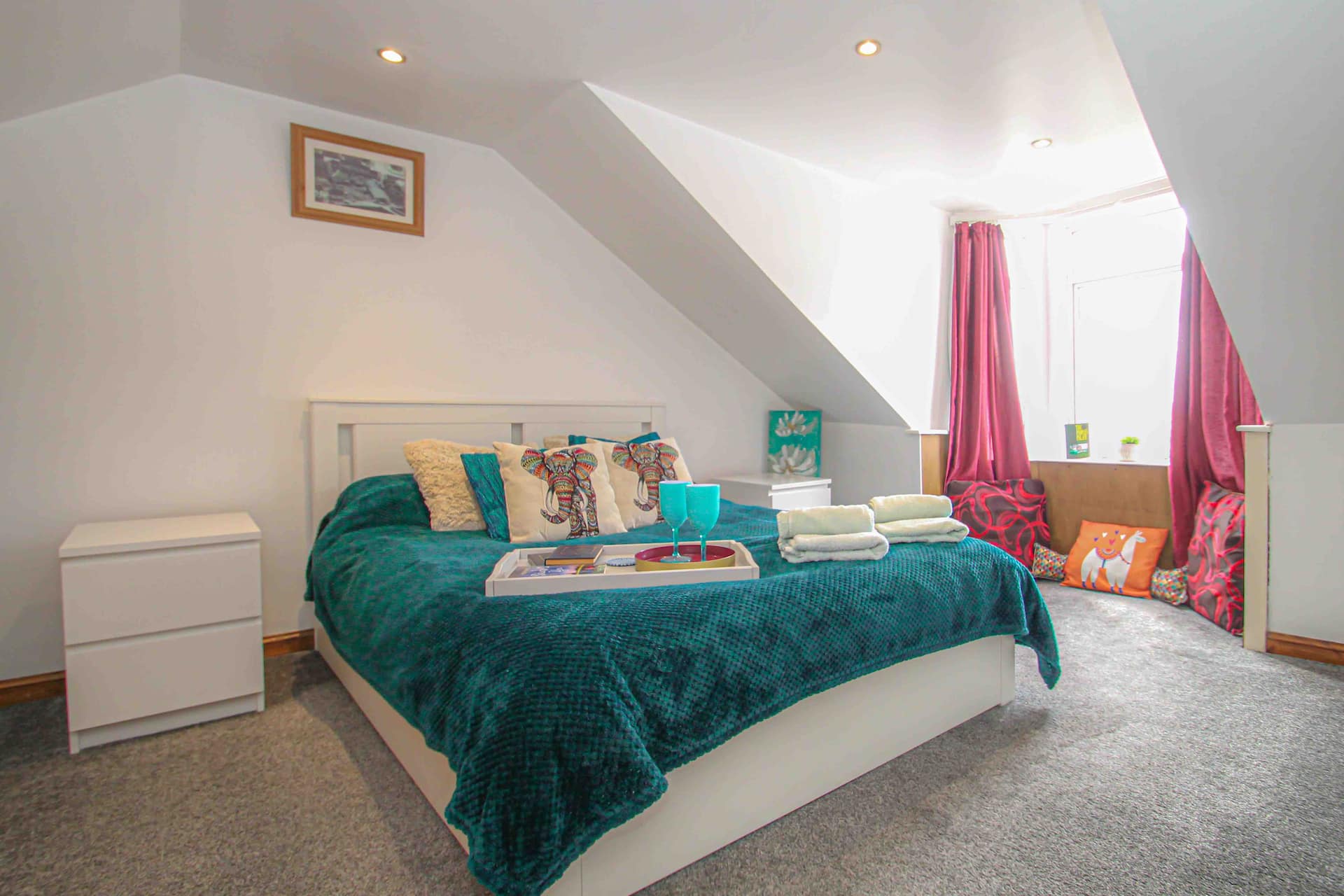 Marrakesh Loft Free Parking Lanark