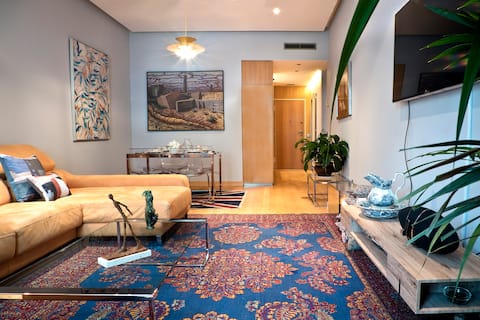 Popular Airbnb listing: Luxury apartment in the heart of Gran Vía, Madrid in Madrid