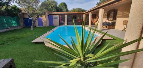 3 bedroom house with pool
