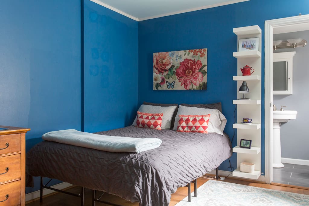 The bed