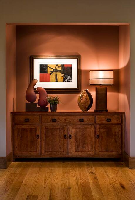 Buffet Niche