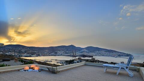 Fantasia Apartment near Ermoupolis Syros Ermoupoli