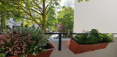 Top-Lage Wohnung mit Balkon im "Viertel"