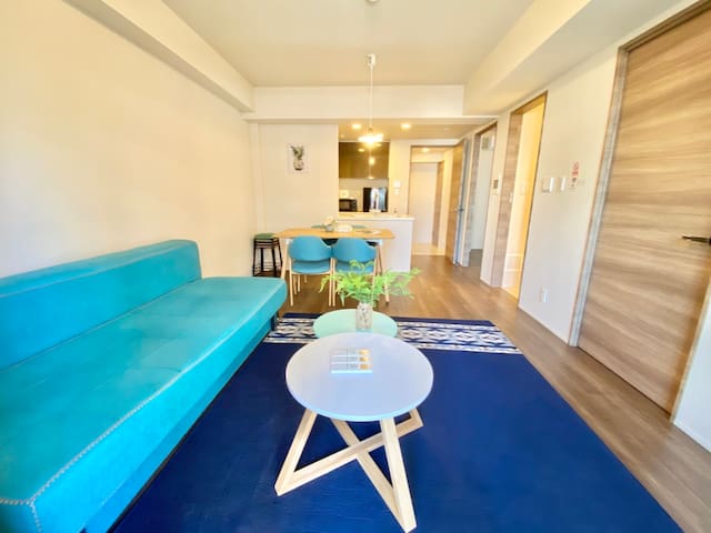 【7 mins walk】Akasaka-mitsuke/Free WiFi/max 6guests