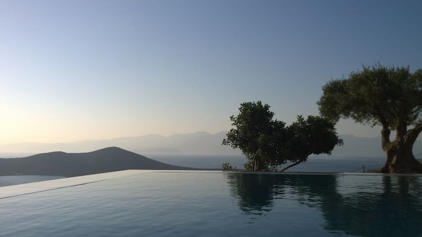 Elounda Villa – amazing view of Spinalonga