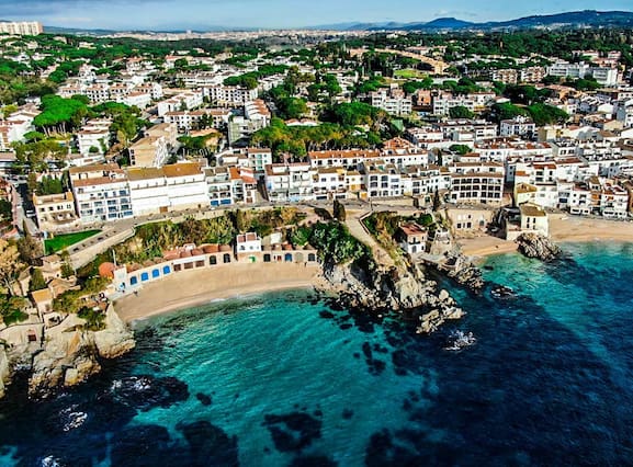 Wallpaper Cases modernes de platja For Android