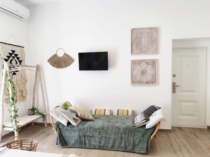 Arteteca 4- Jungle In The City -Balcony, Free Wifi - Naples