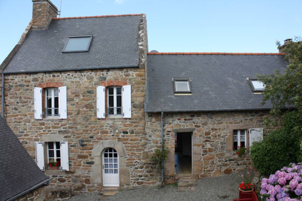 Vue extérieur