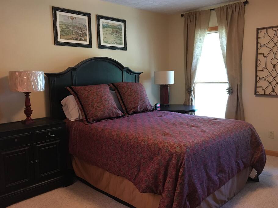 Downstairs Bedroom