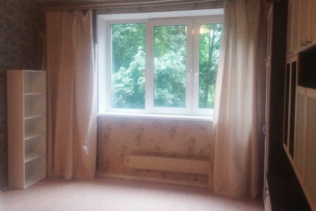 Площадь комнаты 21м2