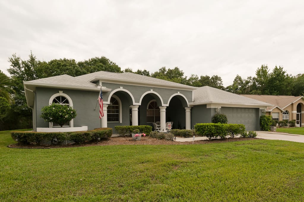 Front of Home
