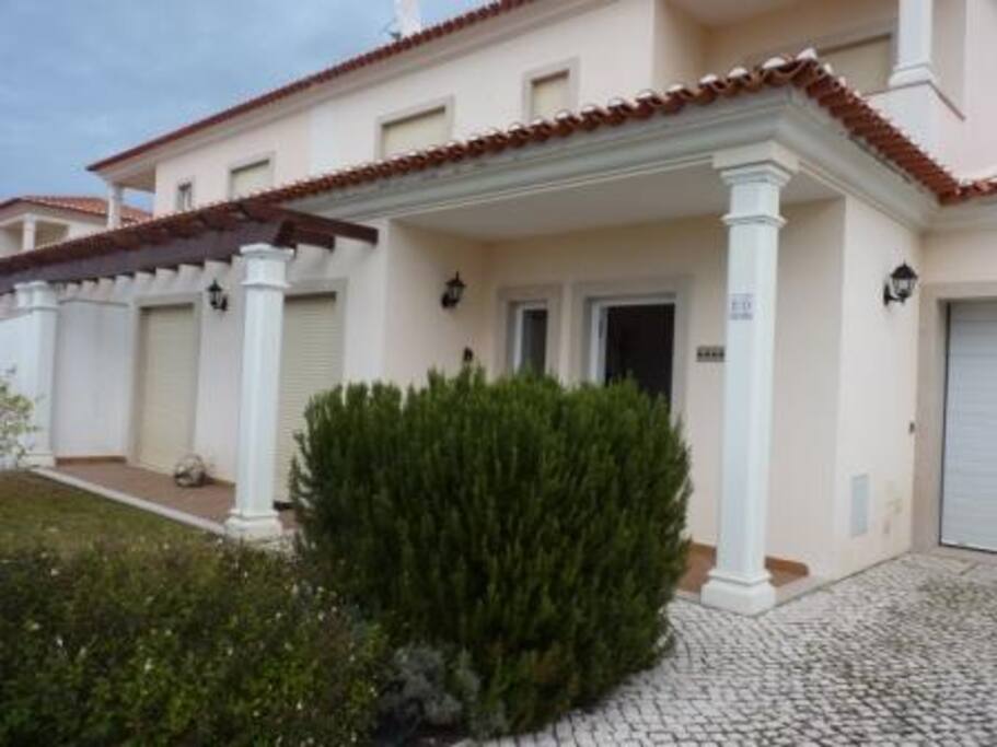 Notre maison à Pinhal-Obidos