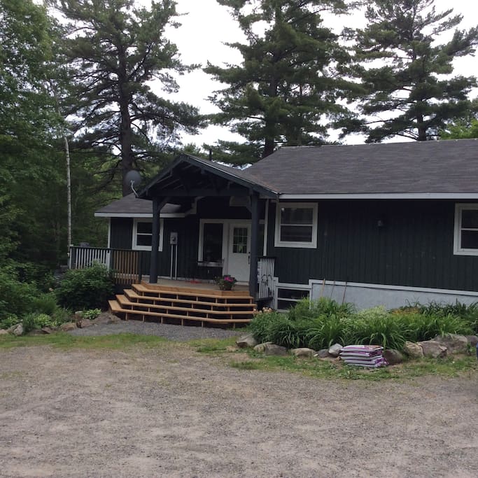 Front of home