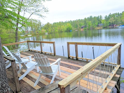Private Retreat and access to Great East Lake