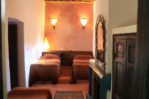 Verbena Room - Ouzoud Waterfalls Room