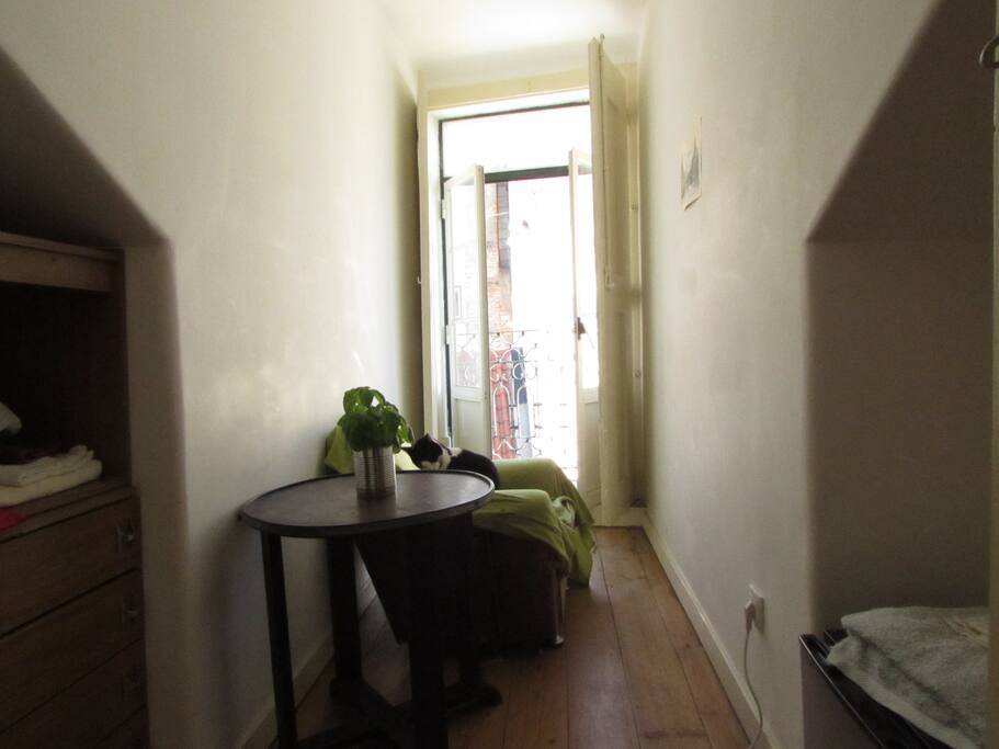 Votre petit salon privé / Your private sitting room