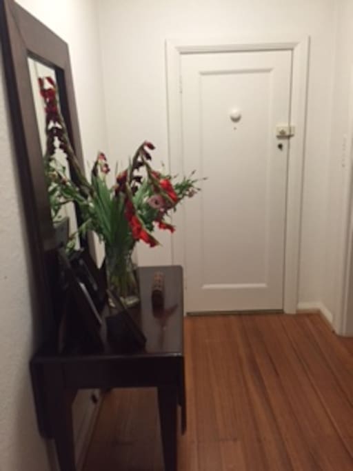 Entrance to Apartment