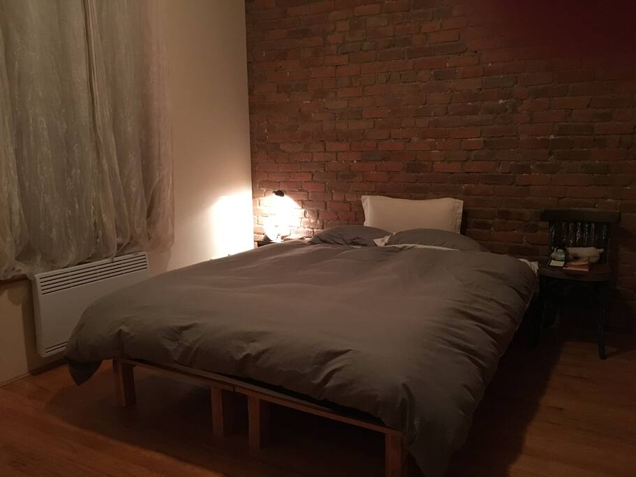 Cozy room, very quiet