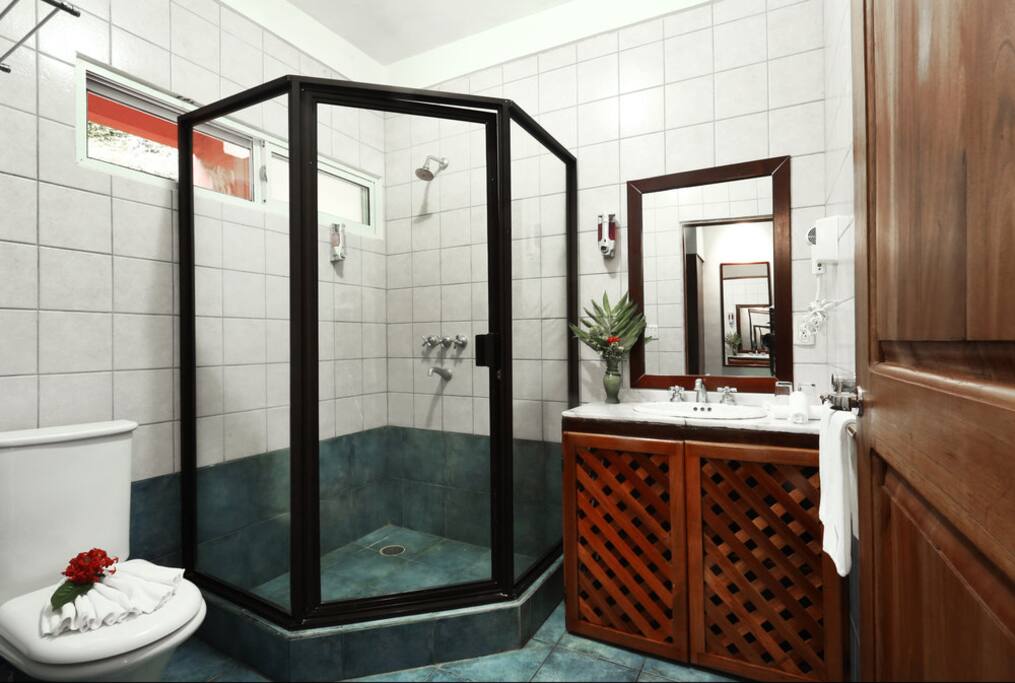 Bathroom in each room
