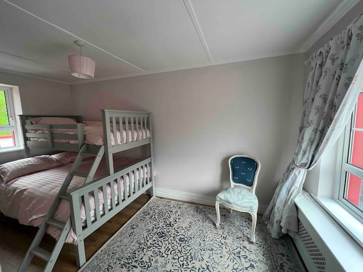 Chambre 3
Couchette triple-sleeper