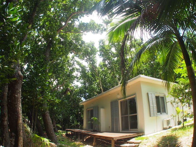 Entire home with Studio bedrooms in Okinawa - 20sec. to beach ensuite condo/Free kayak & bike #1