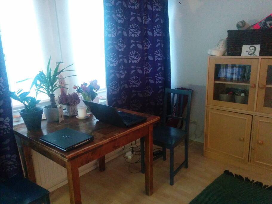 1 st bed room / living room / kitchen