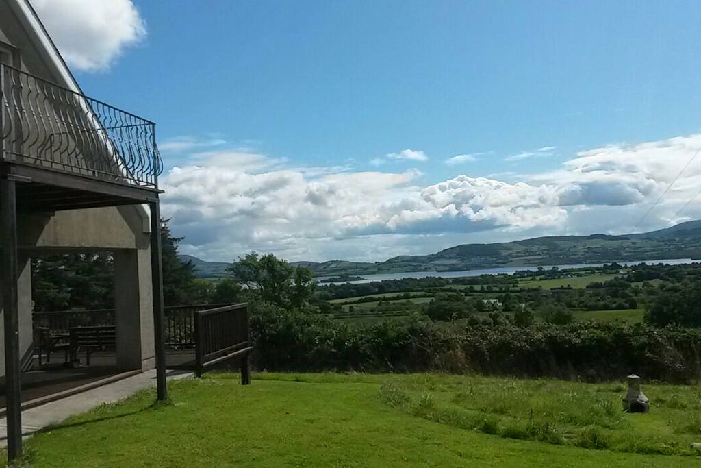 View from the Garden