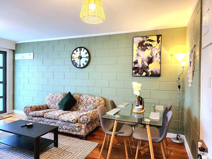 Cqn's Apartment- Free Parking On Mount Victoria - Wellington