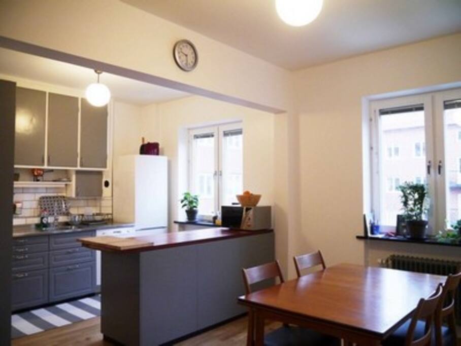 Shared kitchen