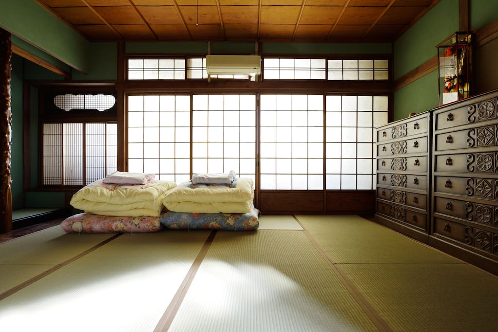 TATAMI bed room.