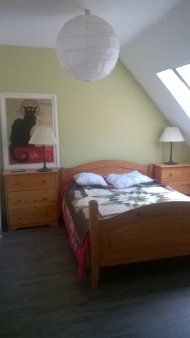 La chambre verte
Cliquez pour mieux voir