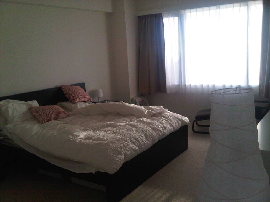 Camera da letto con letto 2x2
