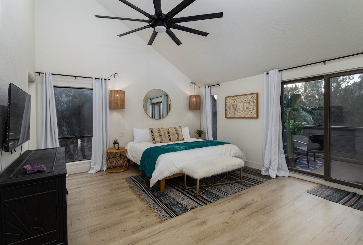 Chambre principale (lit King Size)