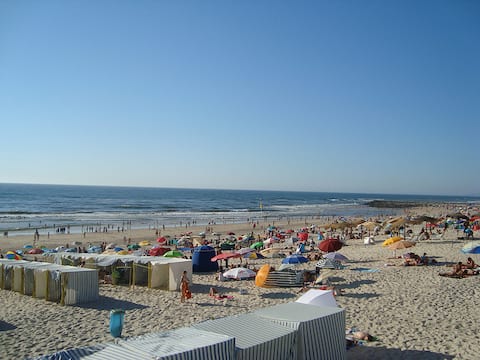 3-bedroom Apartment - Free Wi-Fi - Praia da Vieira