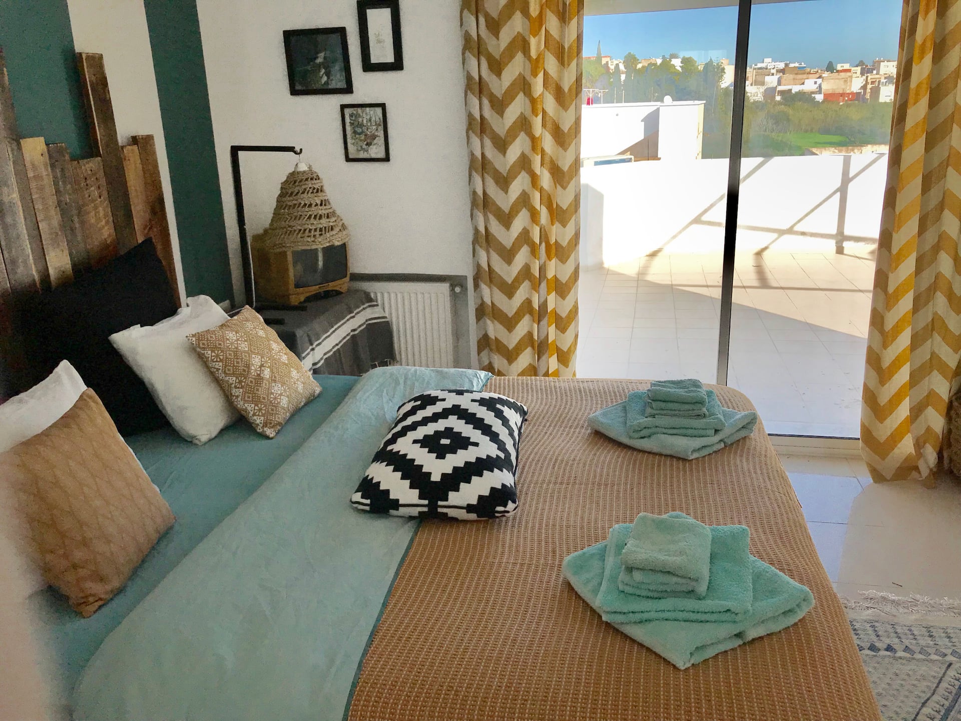Penthouse cosy avec piscine privée à la Marsa — Marsa Cite Rabii · Photo 11