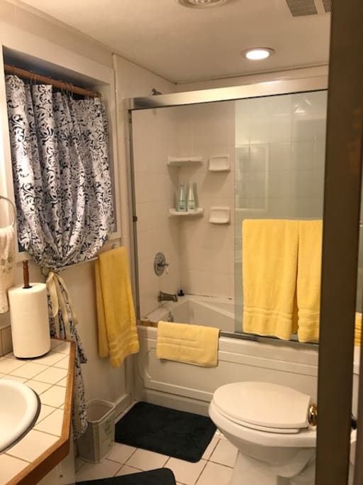 Studio B bathroom