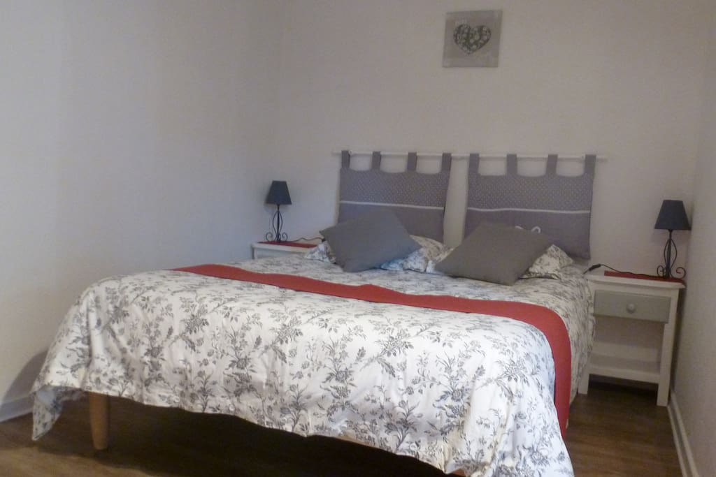 Chambre avec lit 2 places