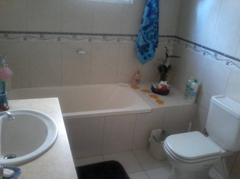 Baño en suite
