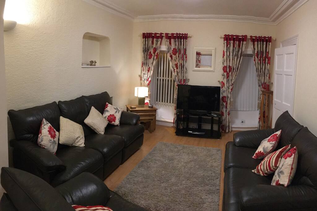 The living room