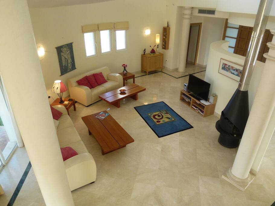 Lounge view from Stairs