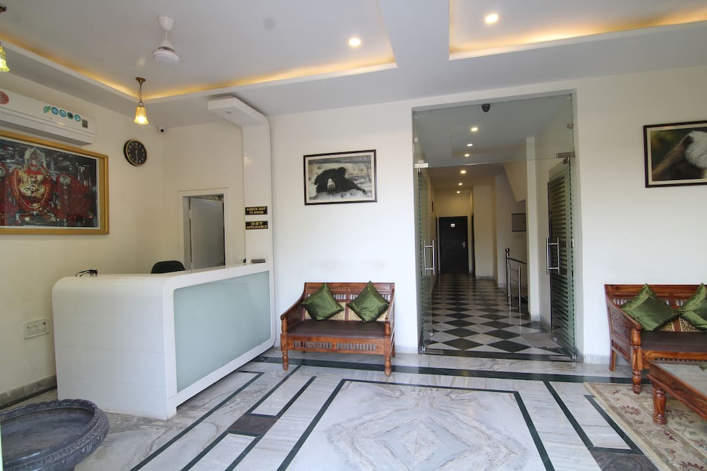 Reception Lobby