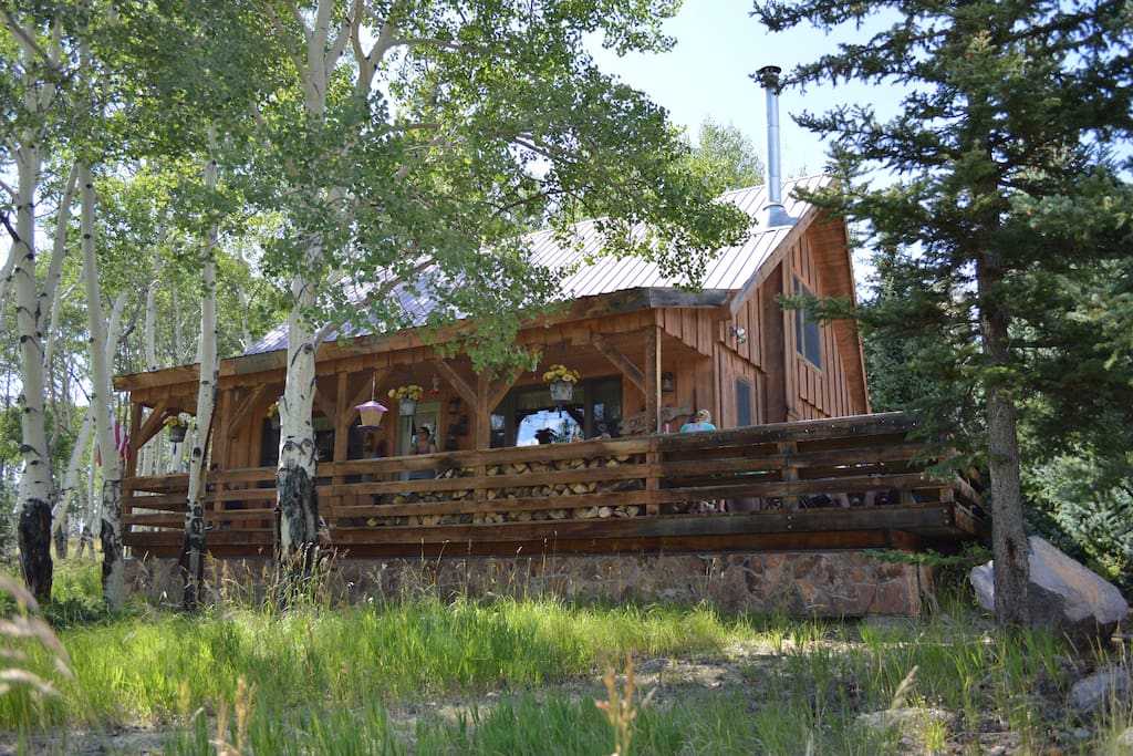 Mountain Home/Cabin in South Western Colorado Cabins for Rent in
