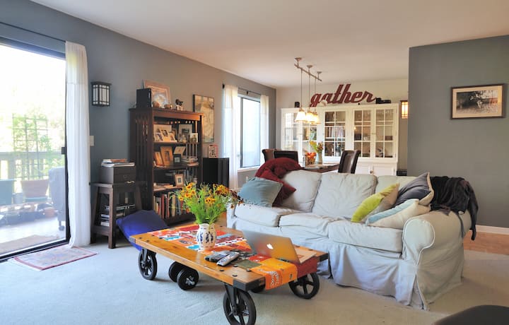 Cozy Mill Valley Condo Near Water - Larkspur, CA