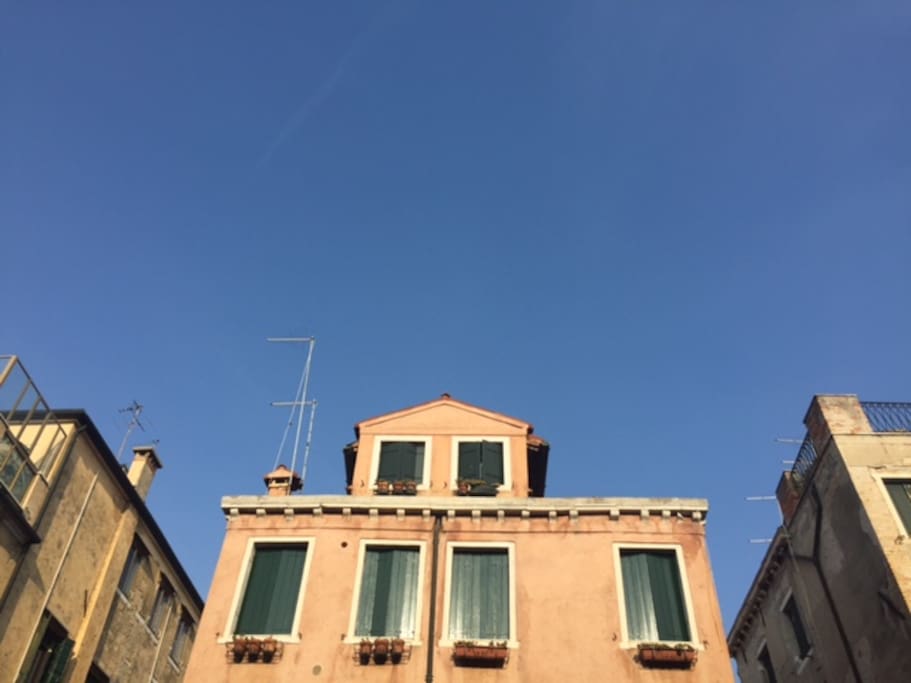 Veduta casa