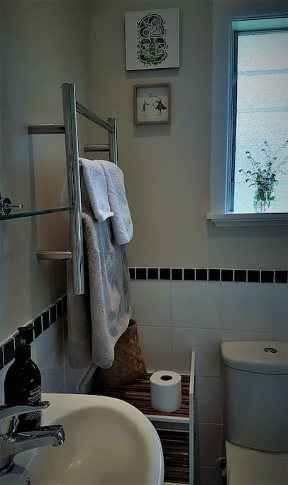Your en-suite shower room.