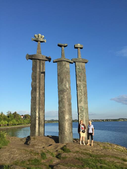 Three swords