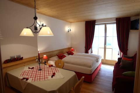 Proprietà Airbnb di successo: Sol & Nef in Marmolada Studio 2 a Rocca Pietore