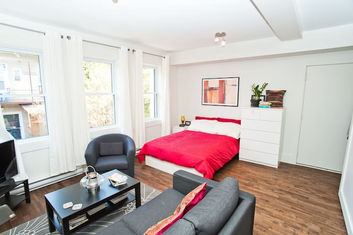 Charming studio in old-Rosemont