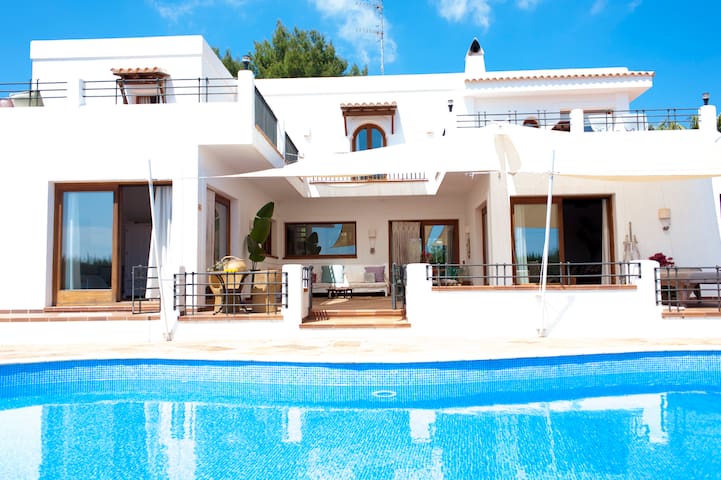 Double Bed Villa In Ibiza Room  Sant Joan De Labritja Villa