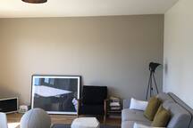 Great view, renewed and furnished flat, green area